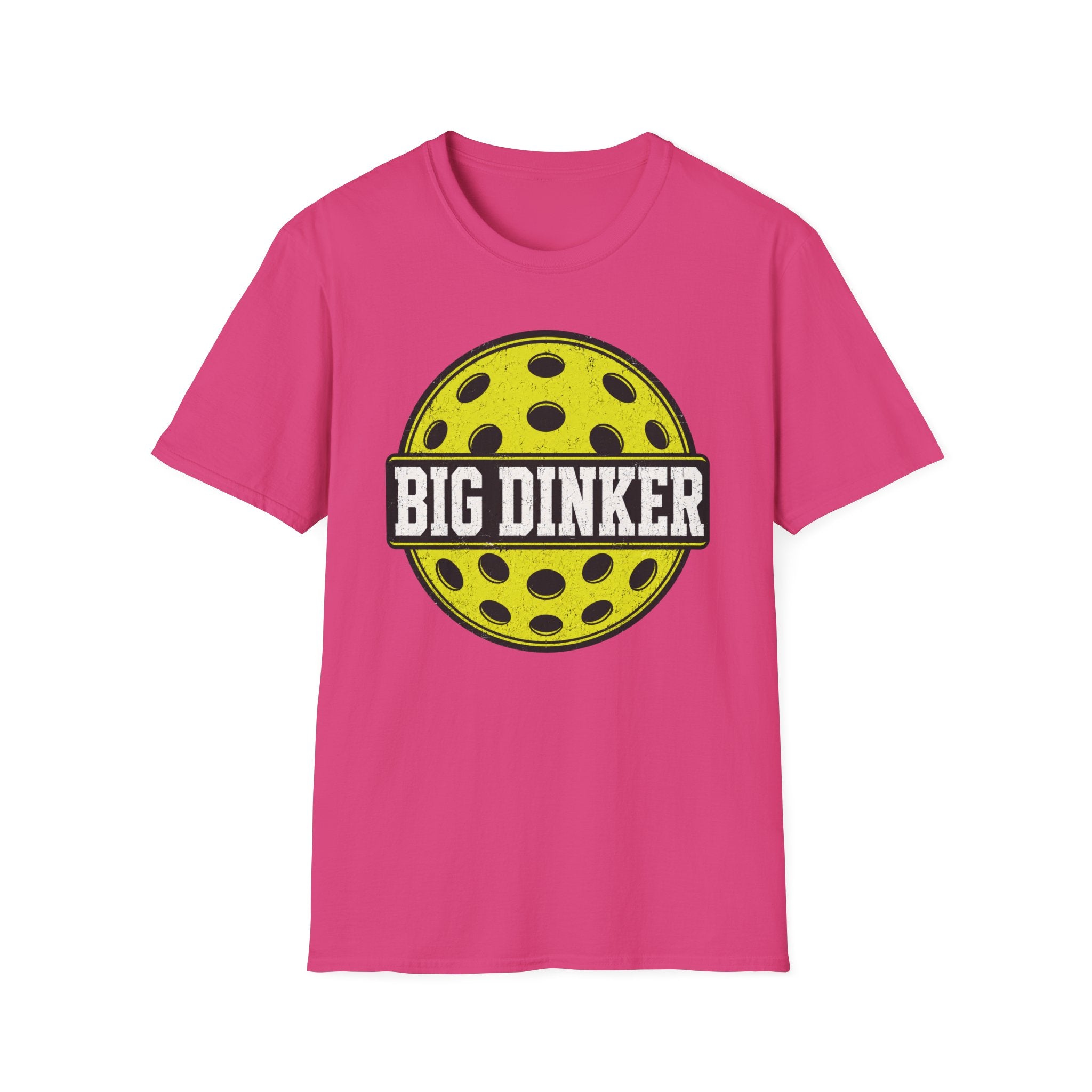 T-Shirt "Big Dinker Pickleball"