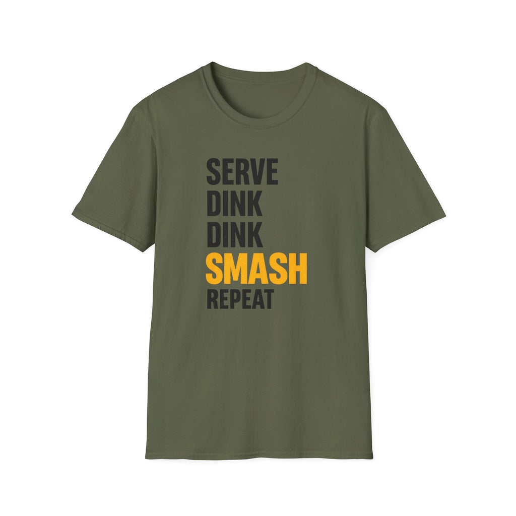 T-Shirt "Serve Dink Dink Smash"