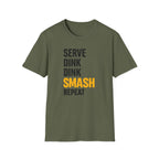 T-Shirt "Serve Dink Dink Smash"