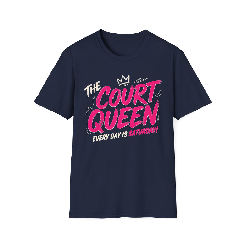 T-Shirt "Court Queen"