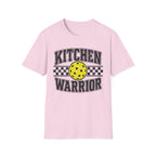 T-Shirt "Kitchen Warrior" Retro Ball