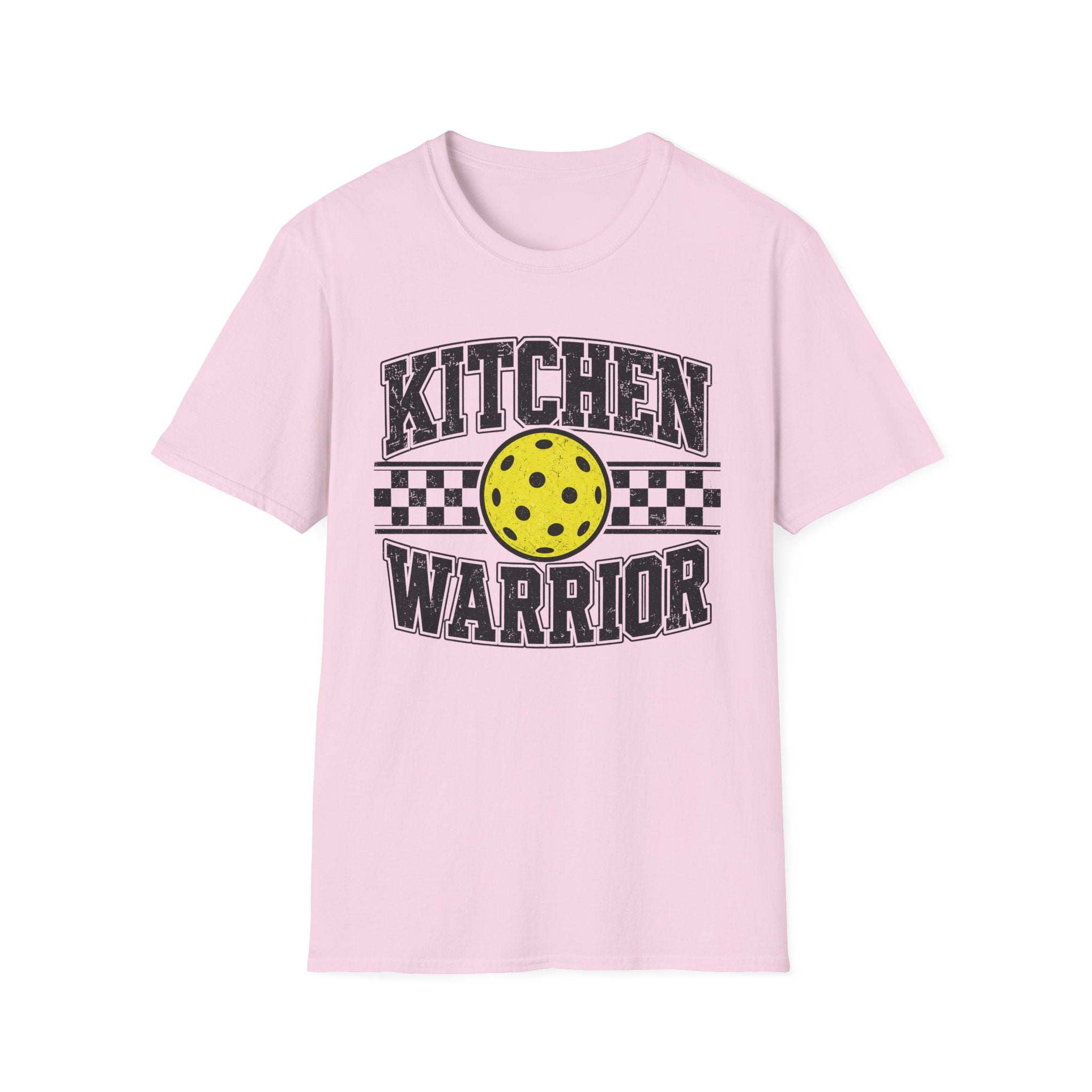 T-Shirt "Kitchen Warrior" Retro Ball
