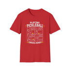 T-Shirt "Playing Pickleball Improves Memory"