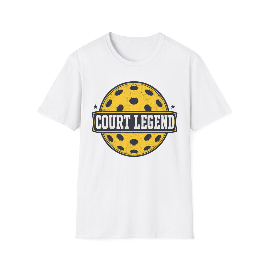 T-Shirt "Court Legend" Pickelball Retro
