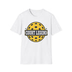 T-Shirt "Court Legend" Pickelball Retro