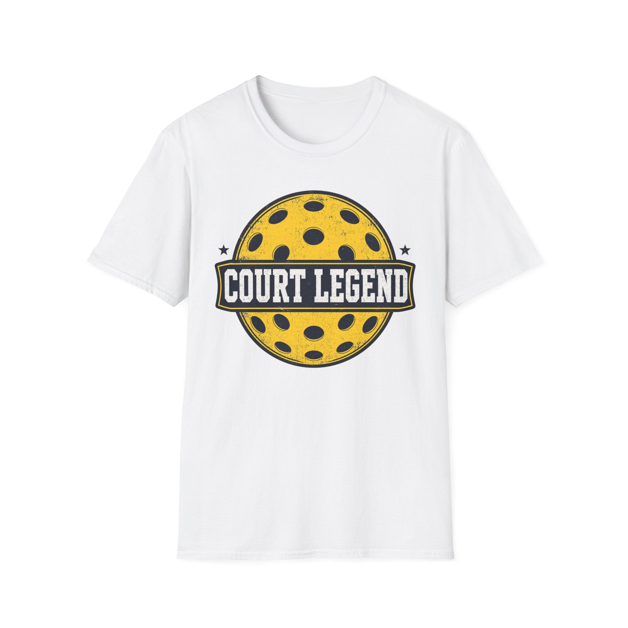 T-Shirt "Court Legend" Pickelball Retro
