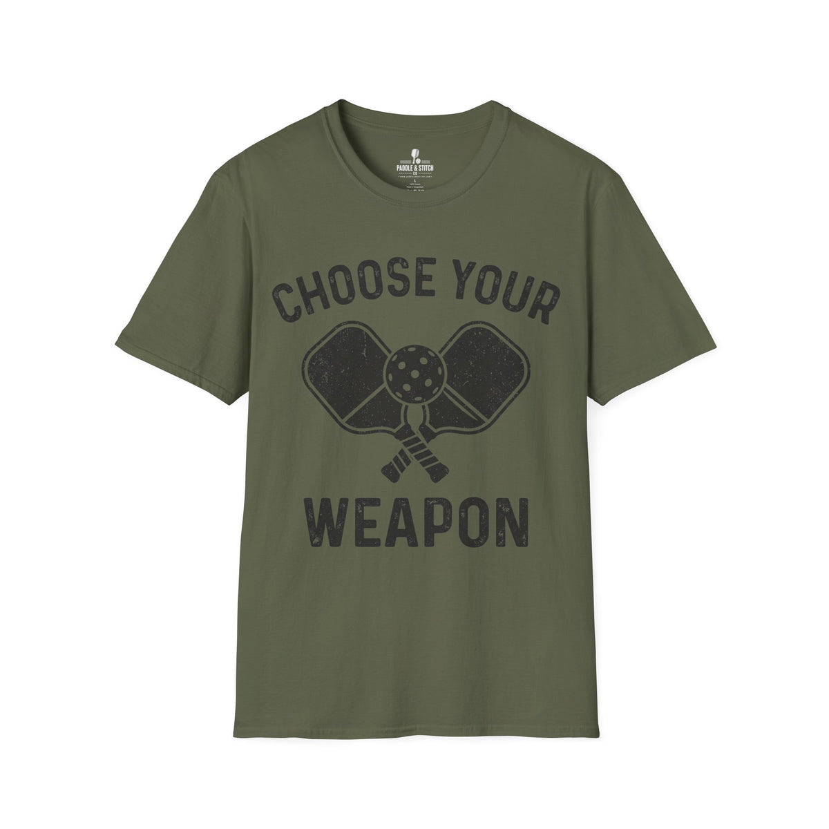 T-Shirt "Choose Weapon"