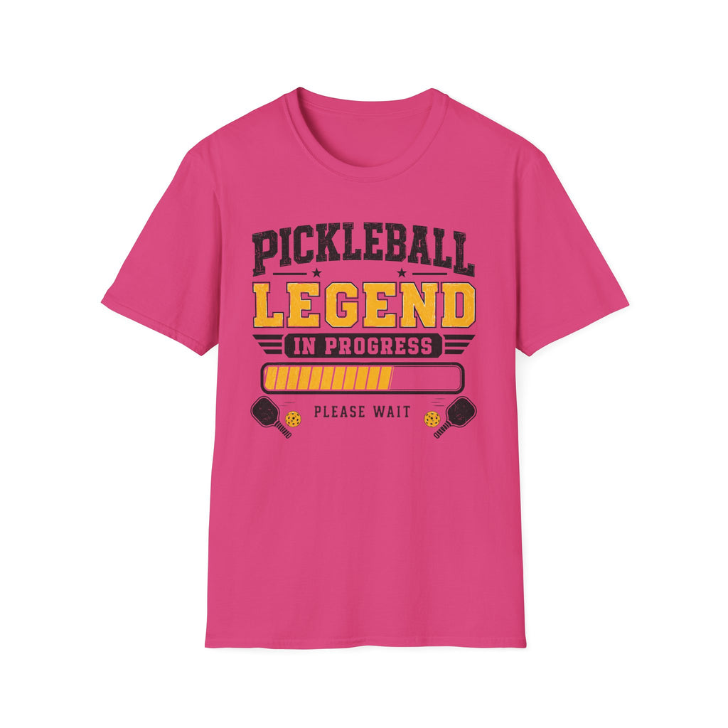T-Shirt "Pickleball Legend In Progress"