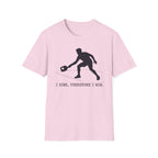 T-Shirt "I Dink, Therefore I Win"