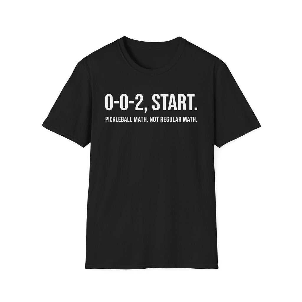 T-Shirt "0-0-2, Start"