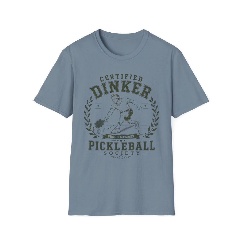 T-Shirt "Certified Dinker" Mens