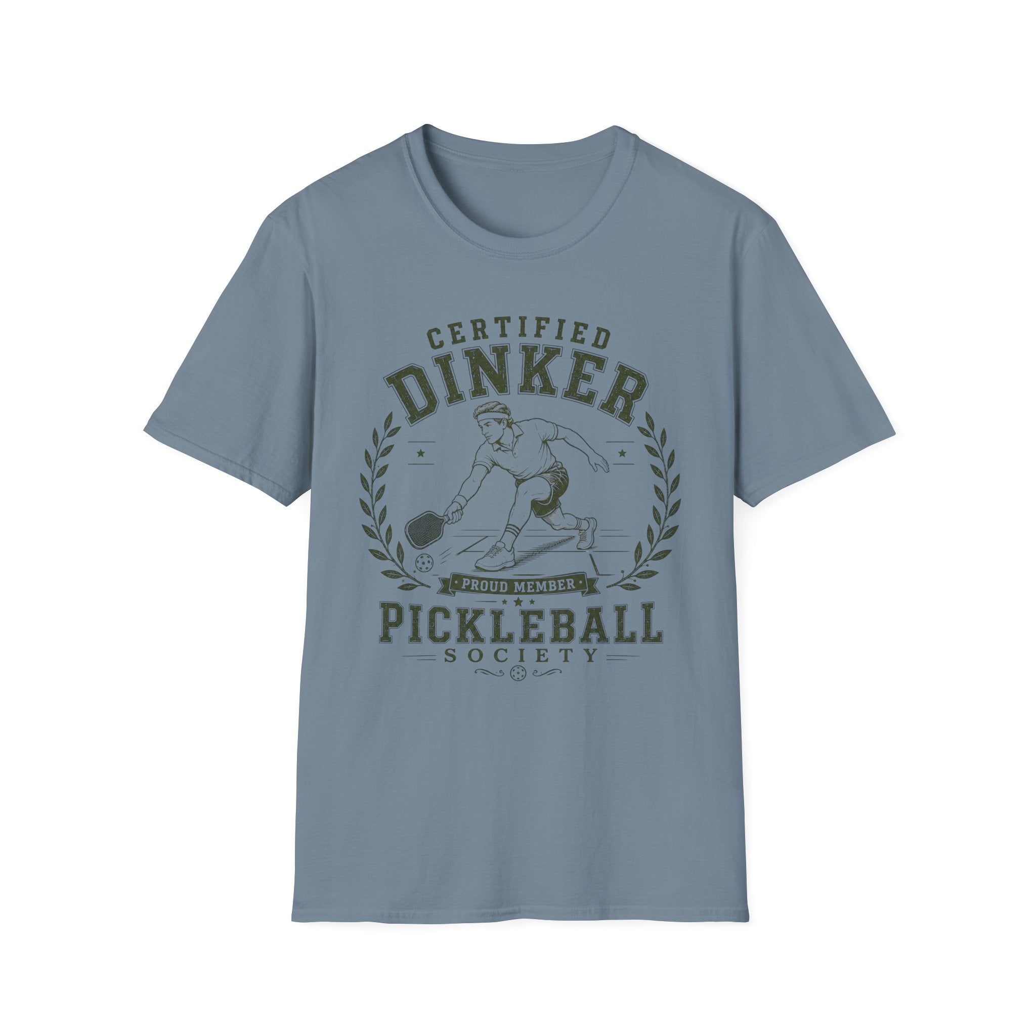 T-Shirt "Certified Dinker" Mens