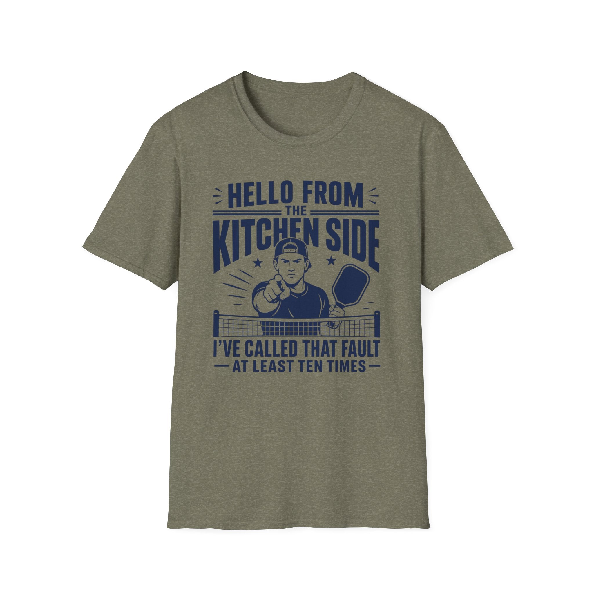 T-Shirt "Hello from the Kitchen Side" Male