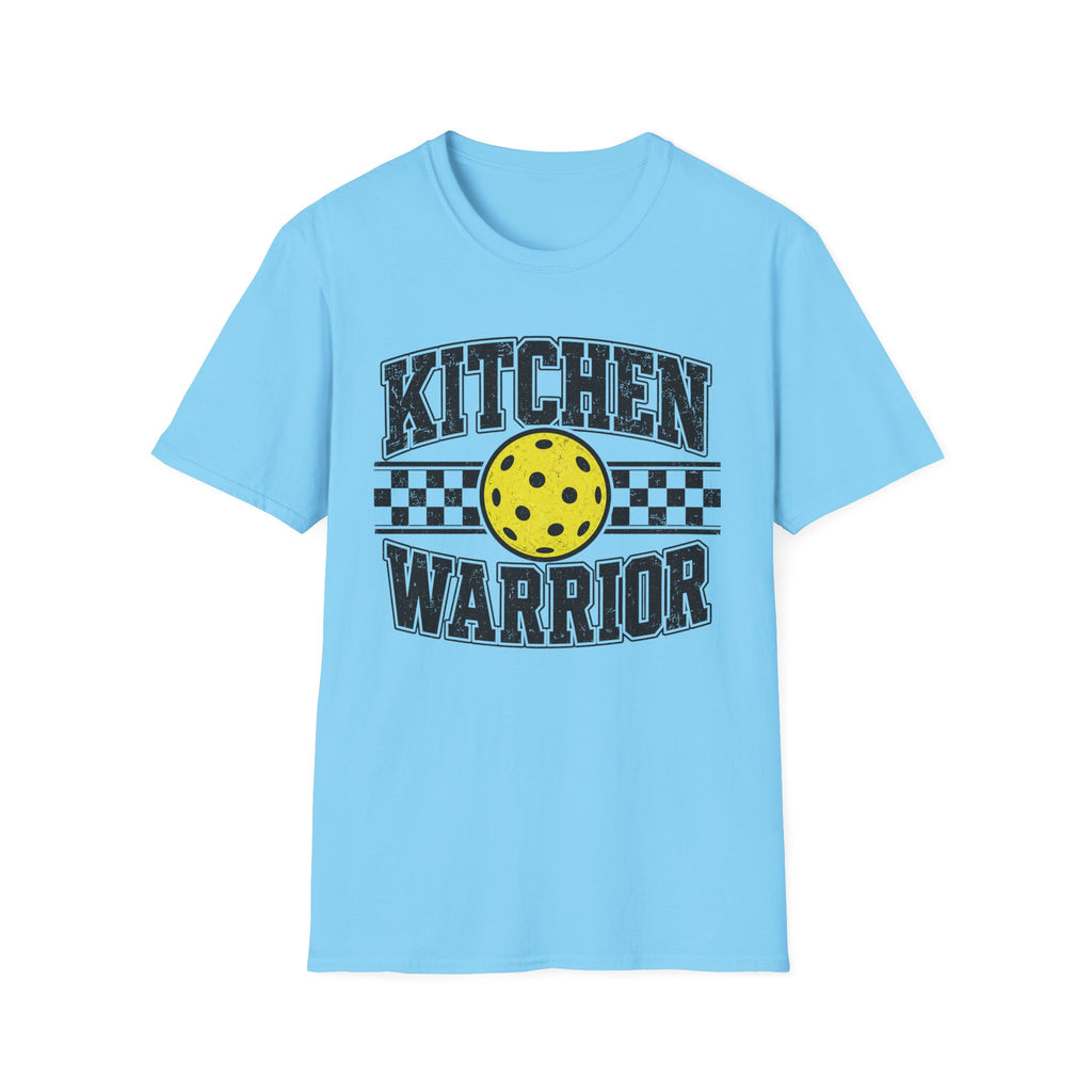T-Shirt "Kitchen Warrior" Retro Ball