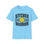 T-Shirt "Kitchen Warrior" Retro Ball