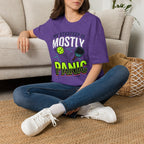 T-Shirt "My Strategy is Mostly Panic"