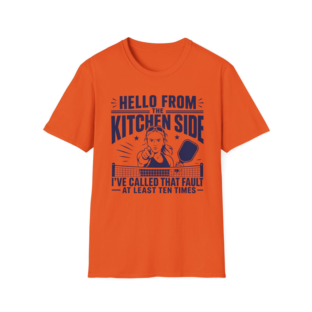 T-Shirt "Hello from the Kitchen Side" Female