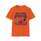 T-Shirt "Hello from the Kitchen Side" Female