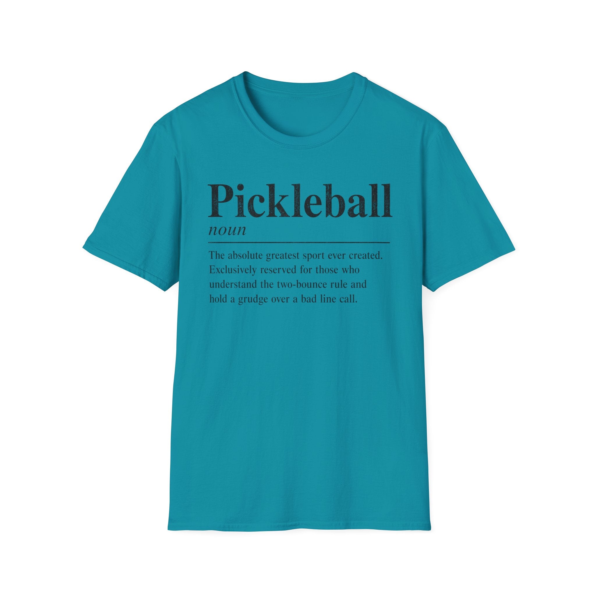 T-Shirt "Pickleball" Definition