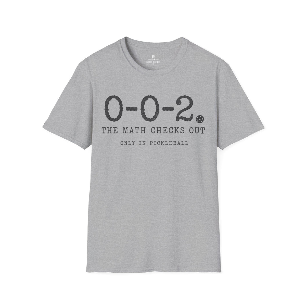 T-Shirt "0-0-2 Math"