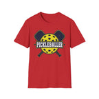 T-Shirt "Pickleballer" With Paddles