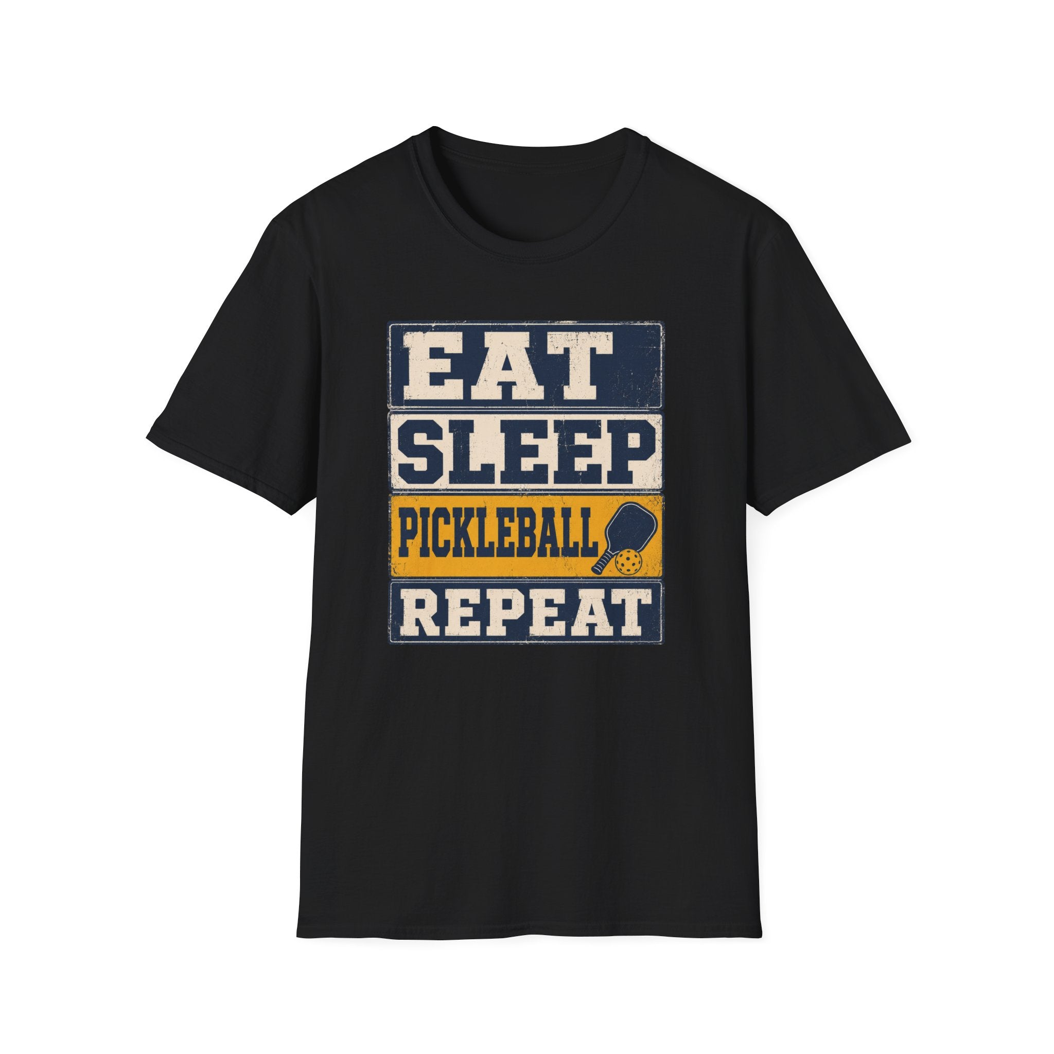 T-Shirt "Eat. Sleep, Pickleball. Repeat."