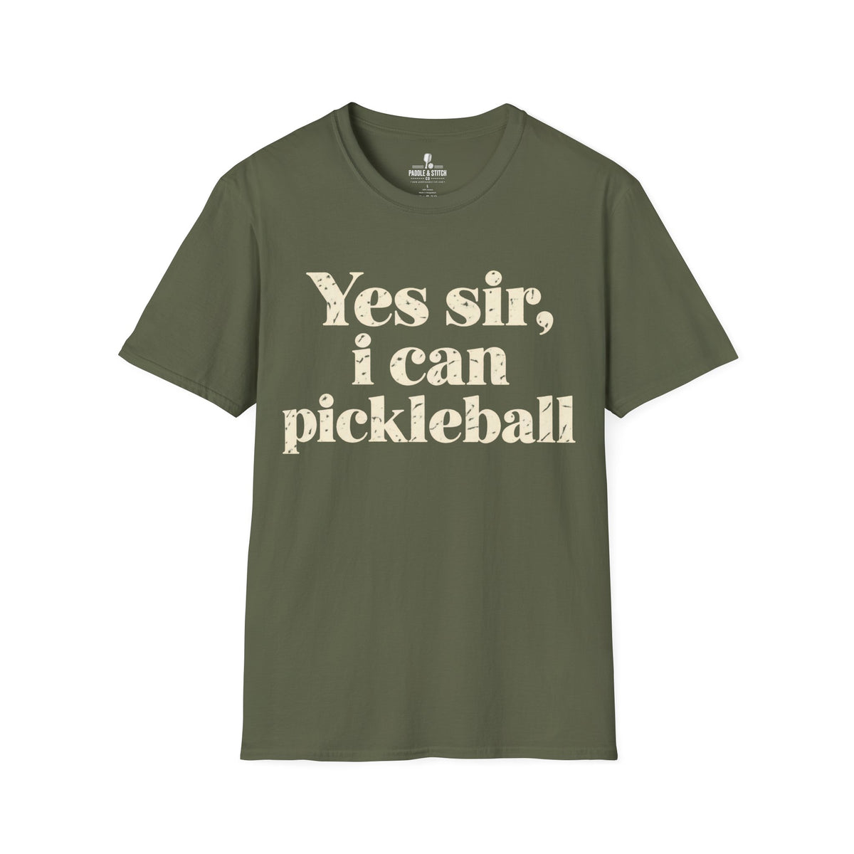 T-Shirt "Yes Sir"