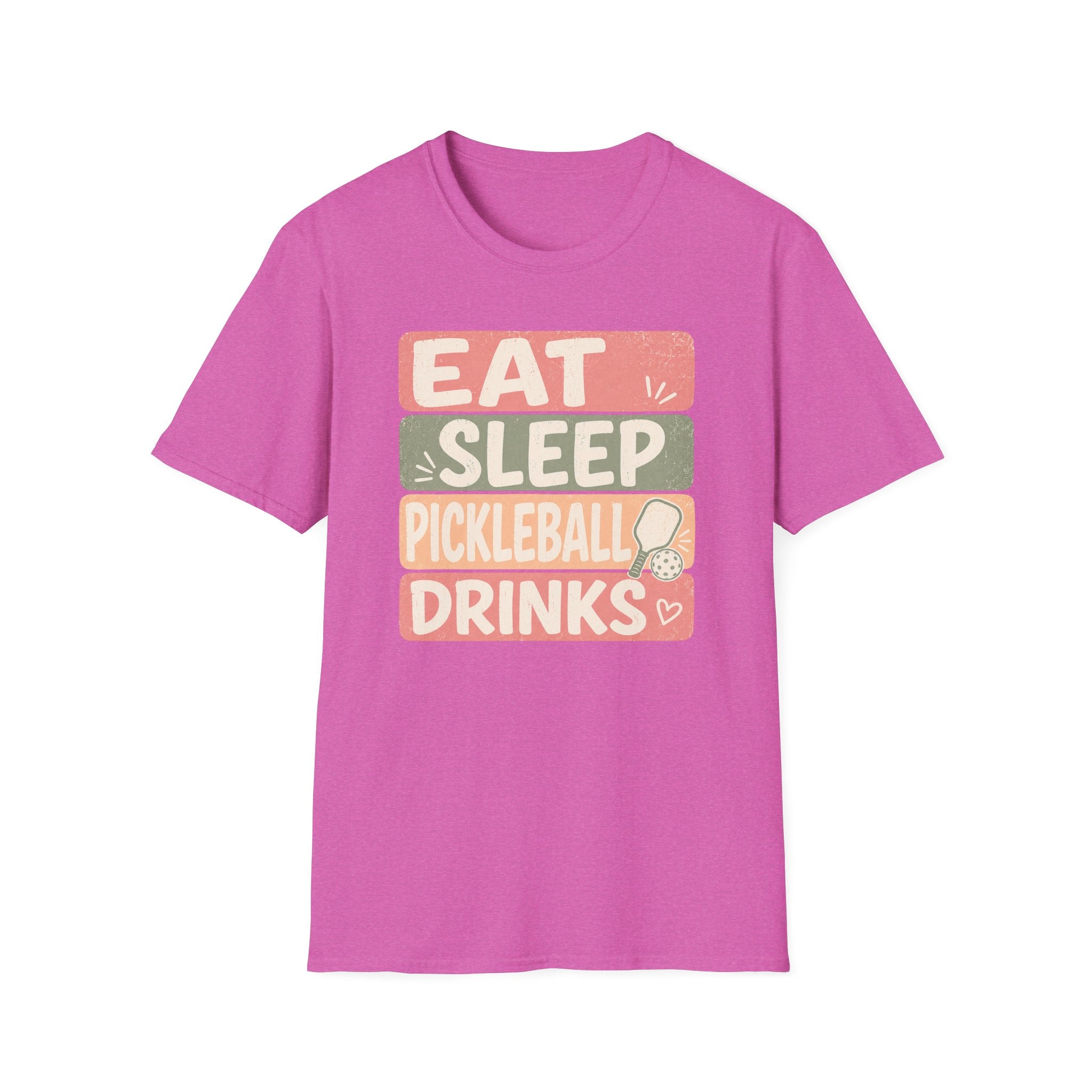T-Shirt "Eat. Sleep. Pickleball. Drinks."