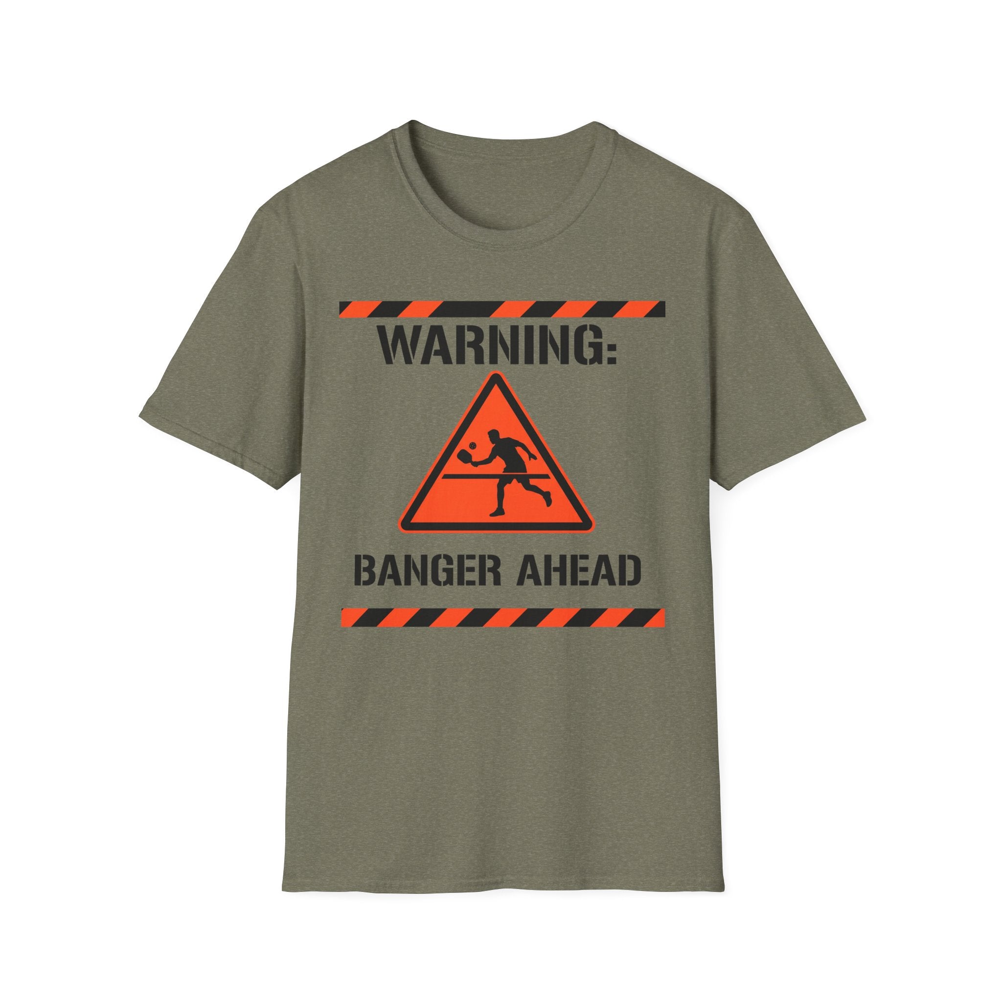 T-Shirt "Warning Banger Ahead