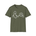 T-Shirt "Pickle and Ball" Holding Hands