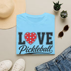 T-Shirt "Love Pickleball" Red