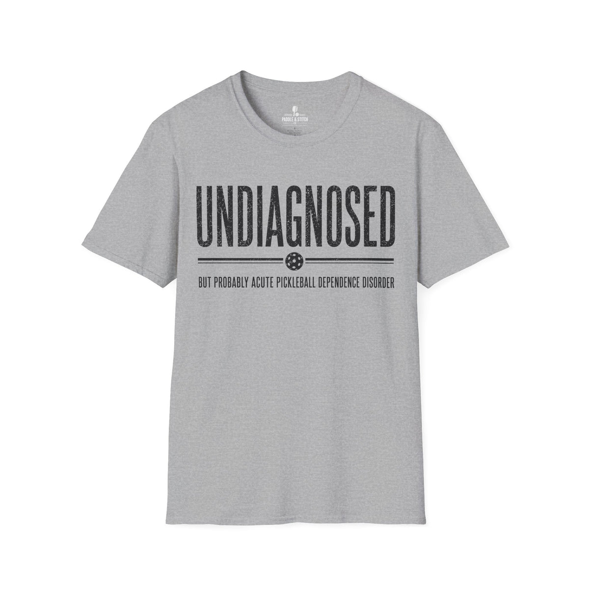 T-Shirt "Undiagnosed"