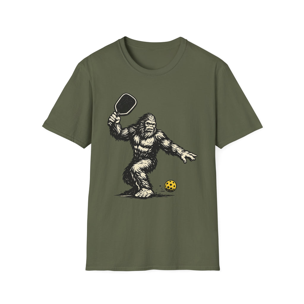 T-Shirt "Bigfoot Pickleball"