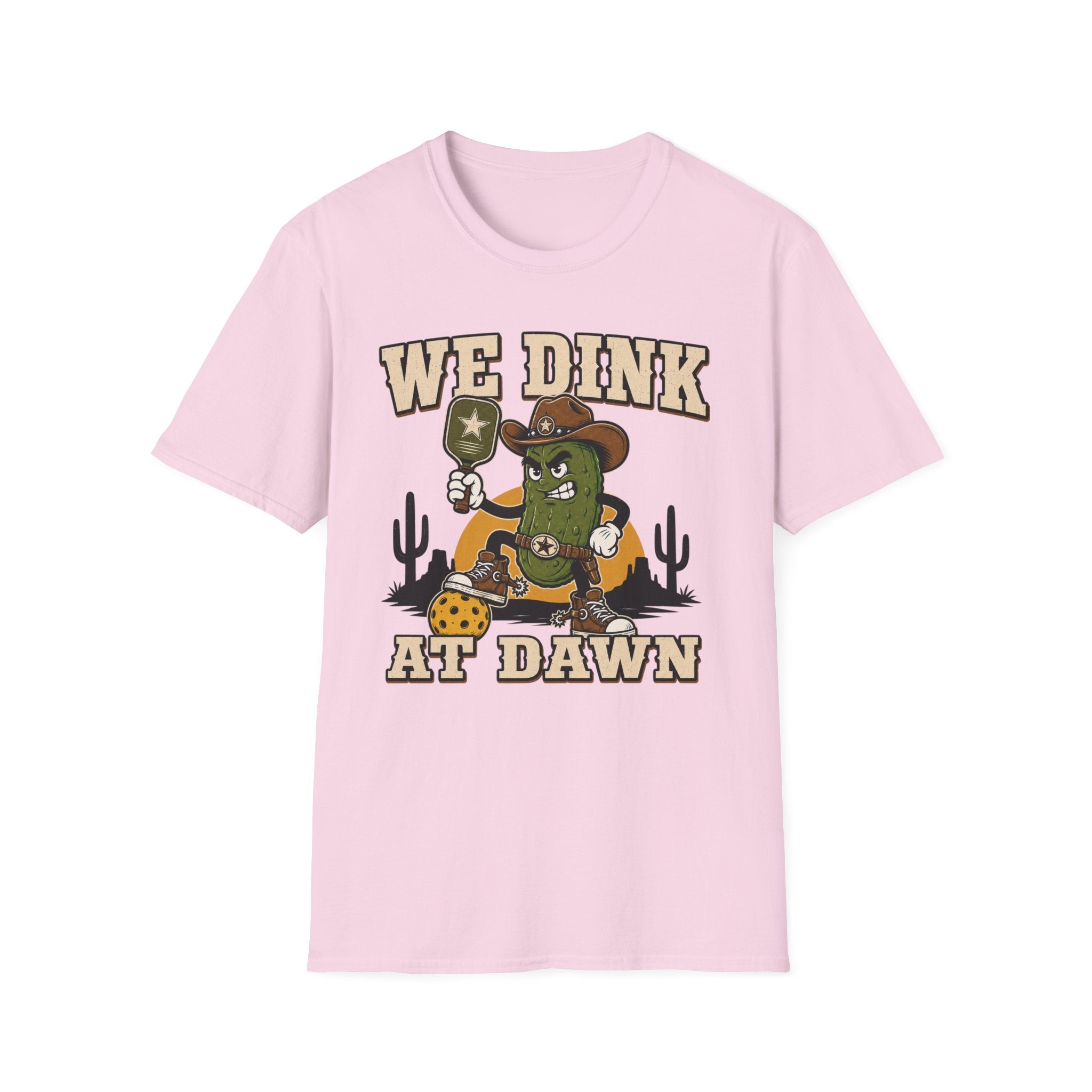 T-Shirt "We dink at dawn"