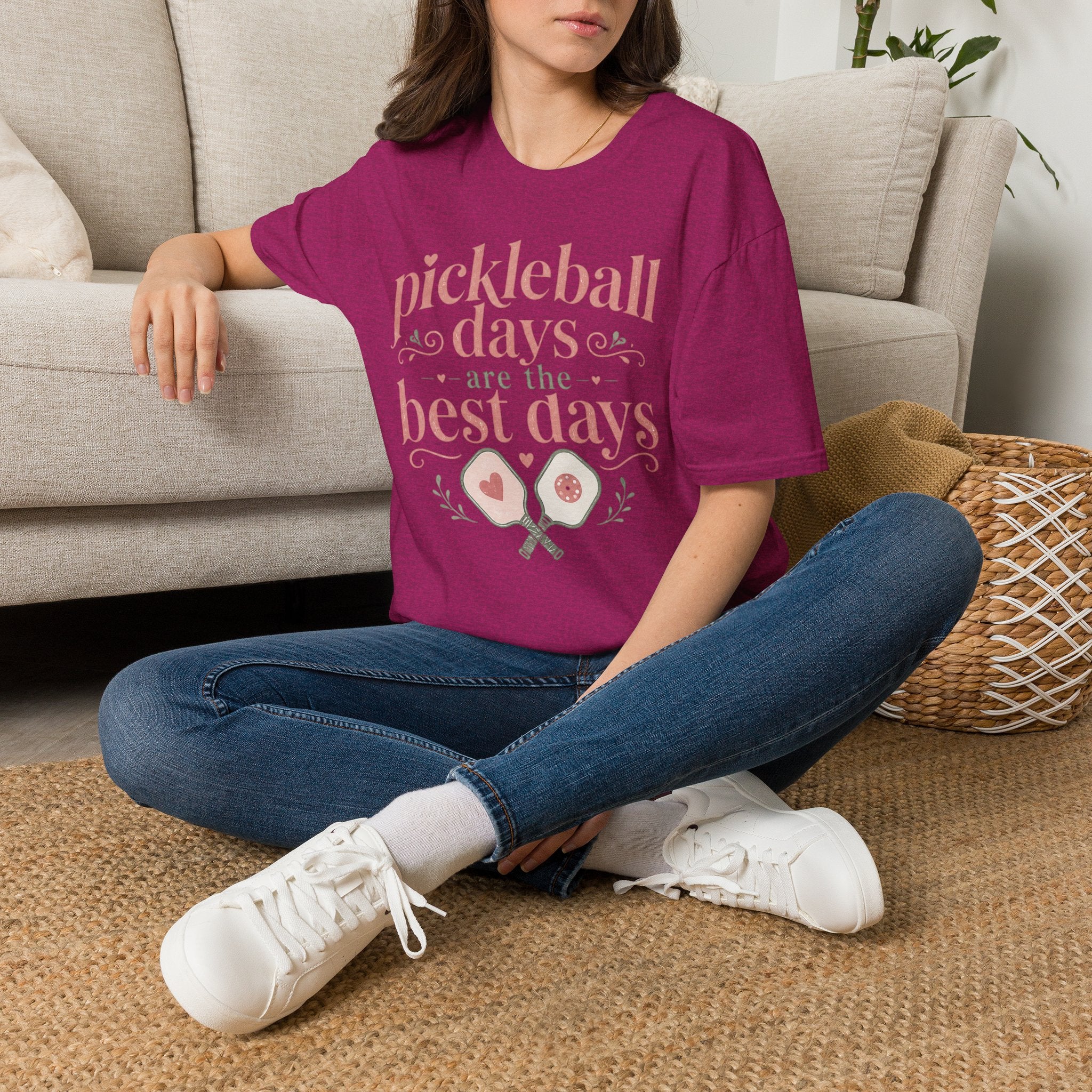 T-Shirt "Pickleball Days Are the Best Days"