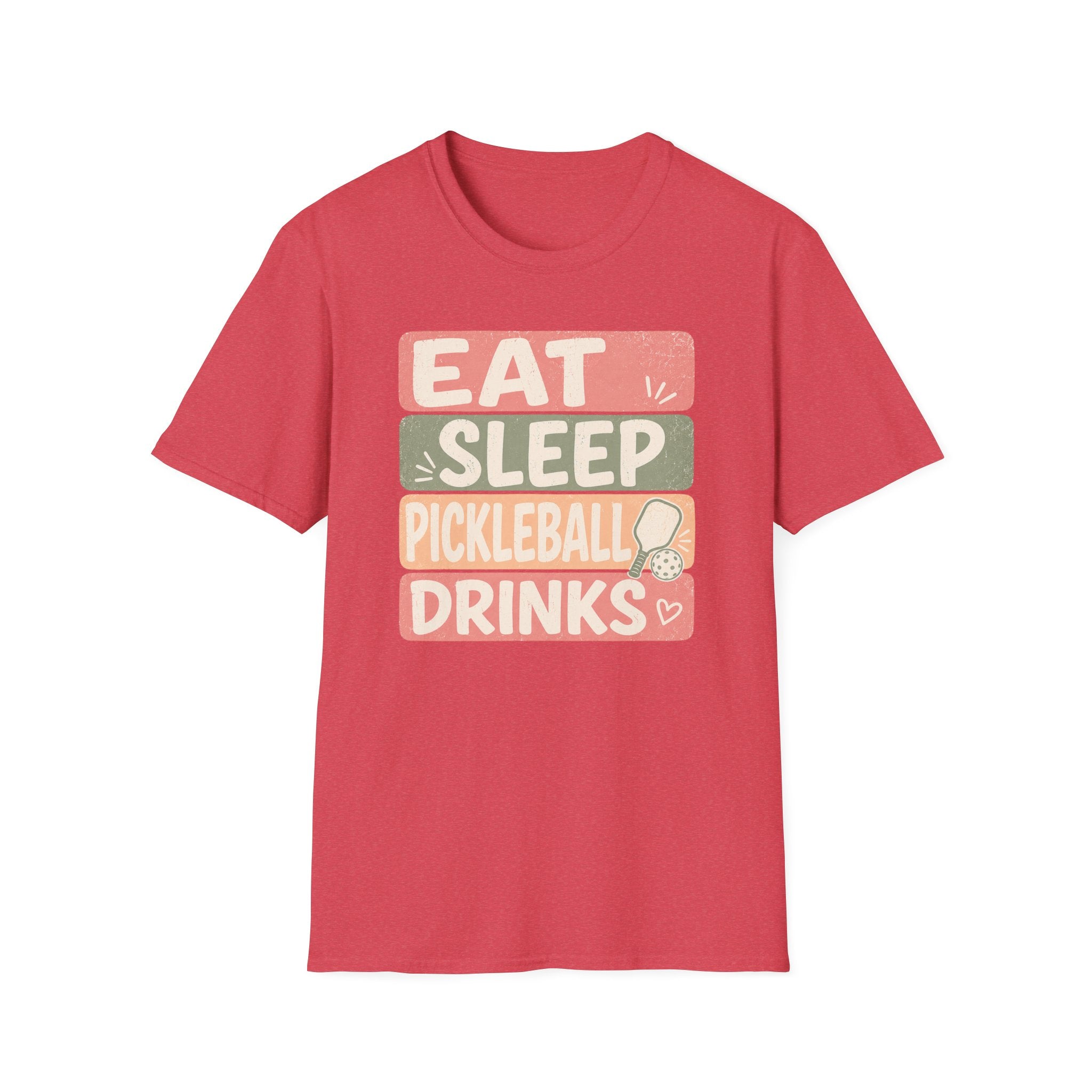 T-Shirt "Eat. Sleep. Pickleball. Drinks."