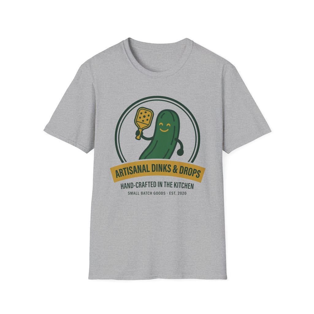 T-Shirt "Artisanal Dinks & Drops"