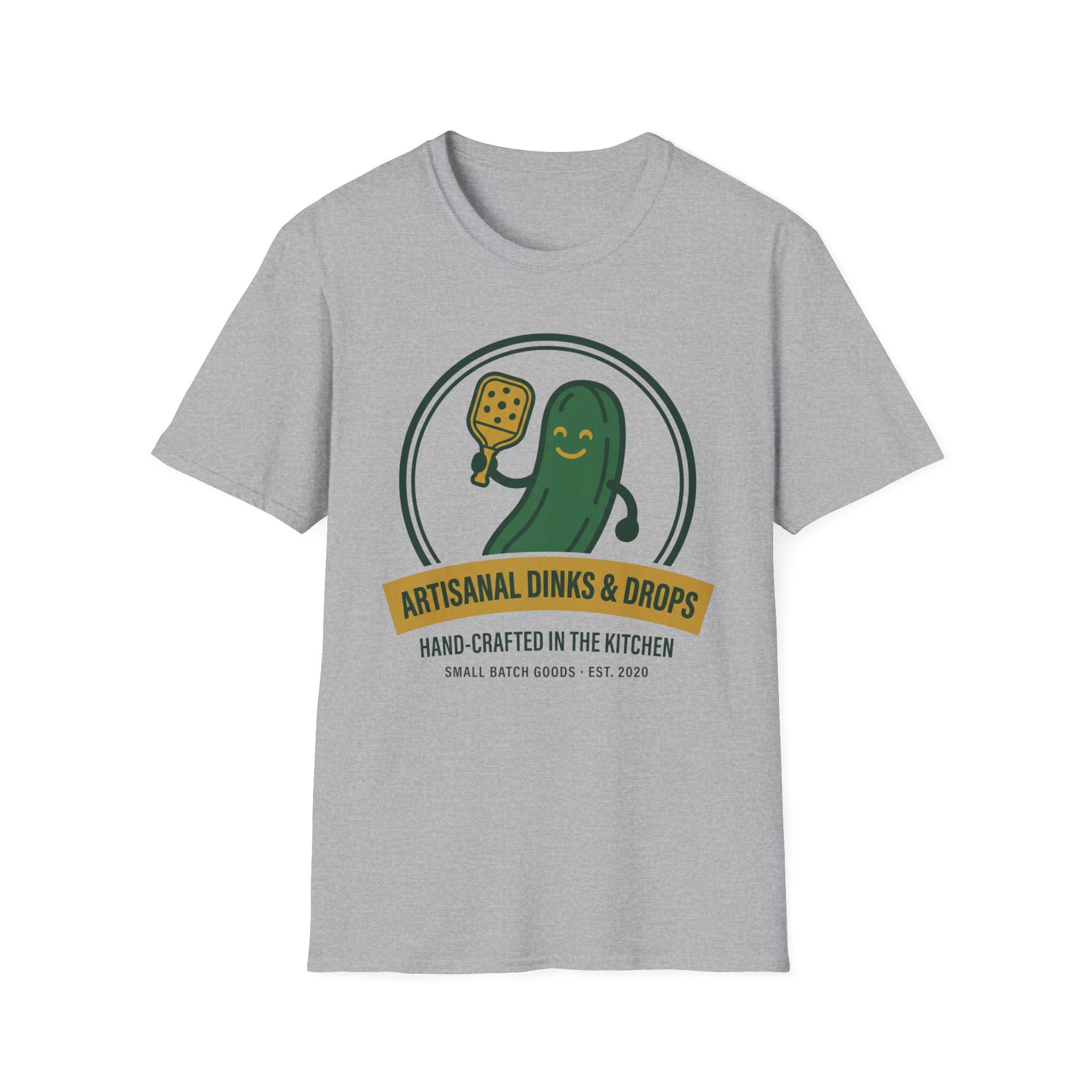 T-Shirt "Artisanal Dinks & Drops"