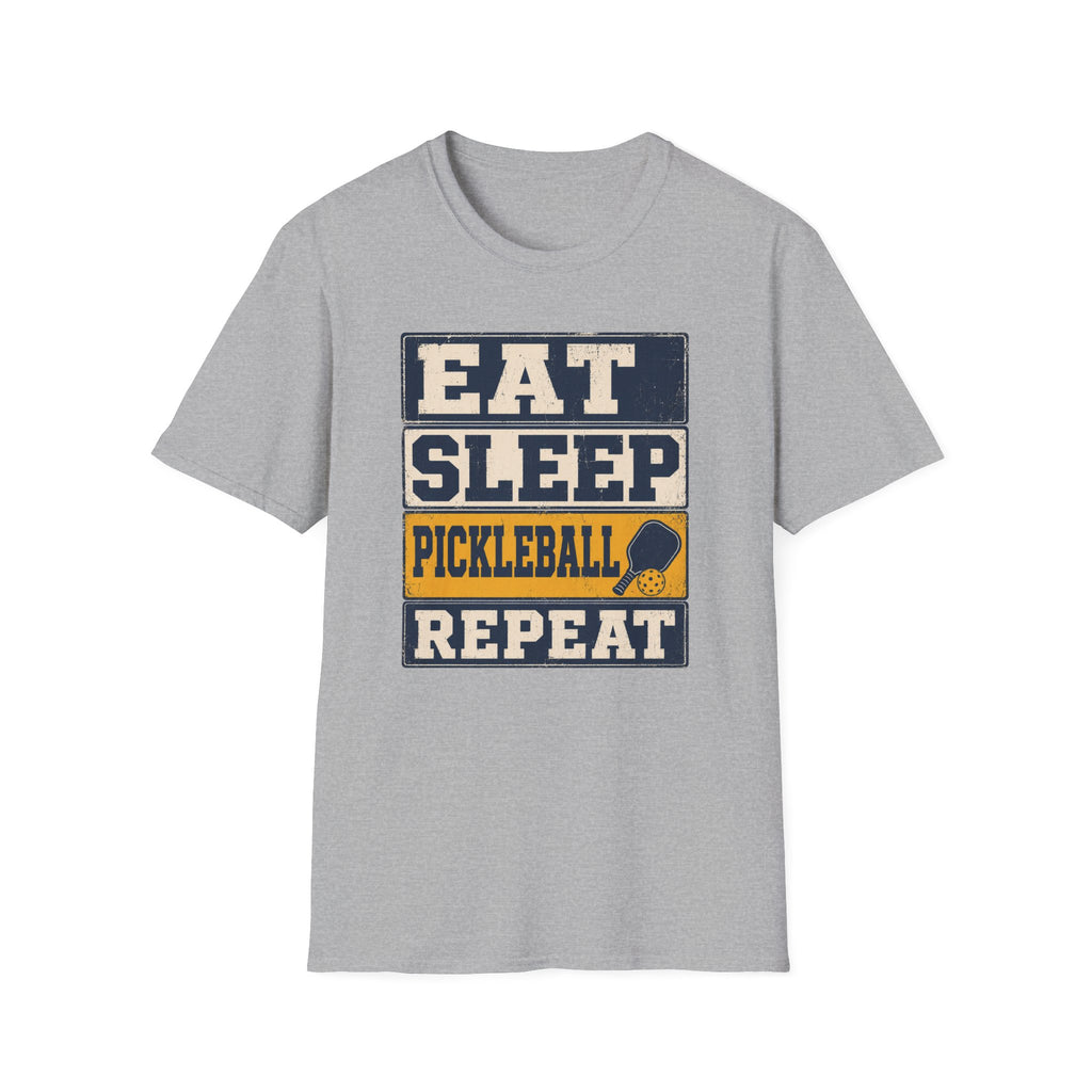 T-Shirt "Eat. Sleep, Pickleball. Repeat."