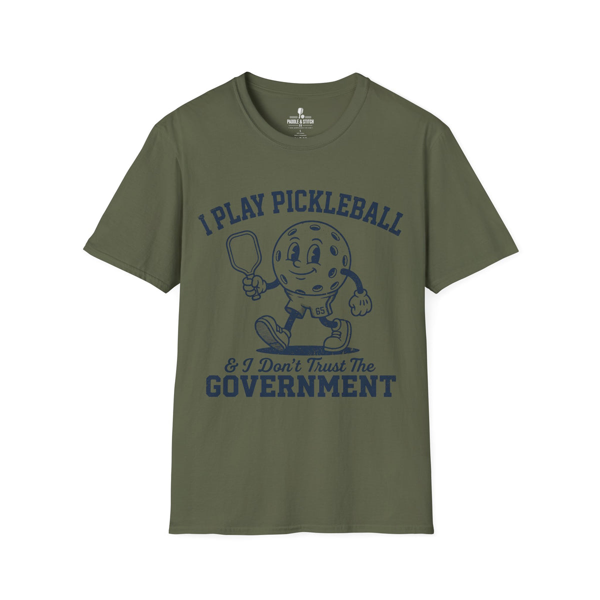 T-Shirt "Don't Trust Gov"