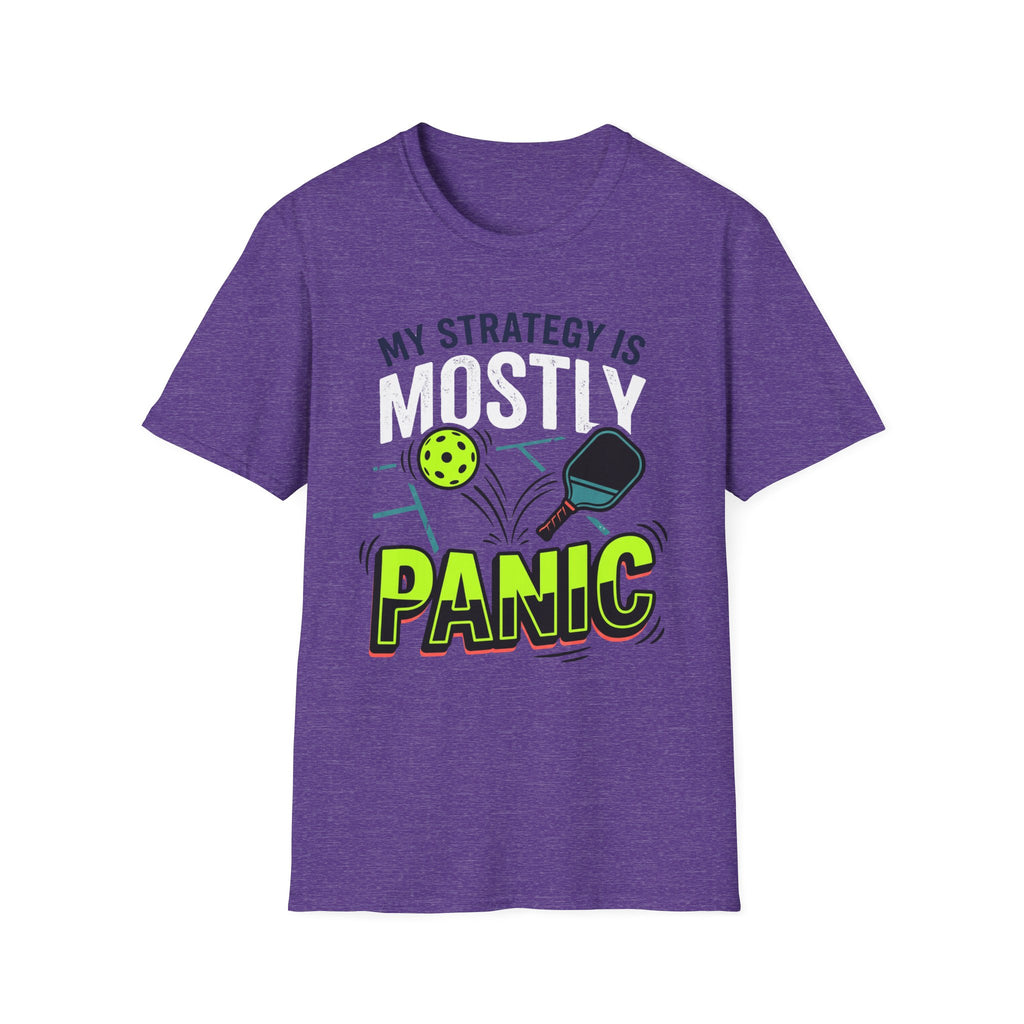 T-Shirt "My Strategy is Mostly Panic"