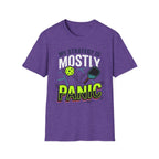 T-Shirt "My Strategy is Mostly Panic"