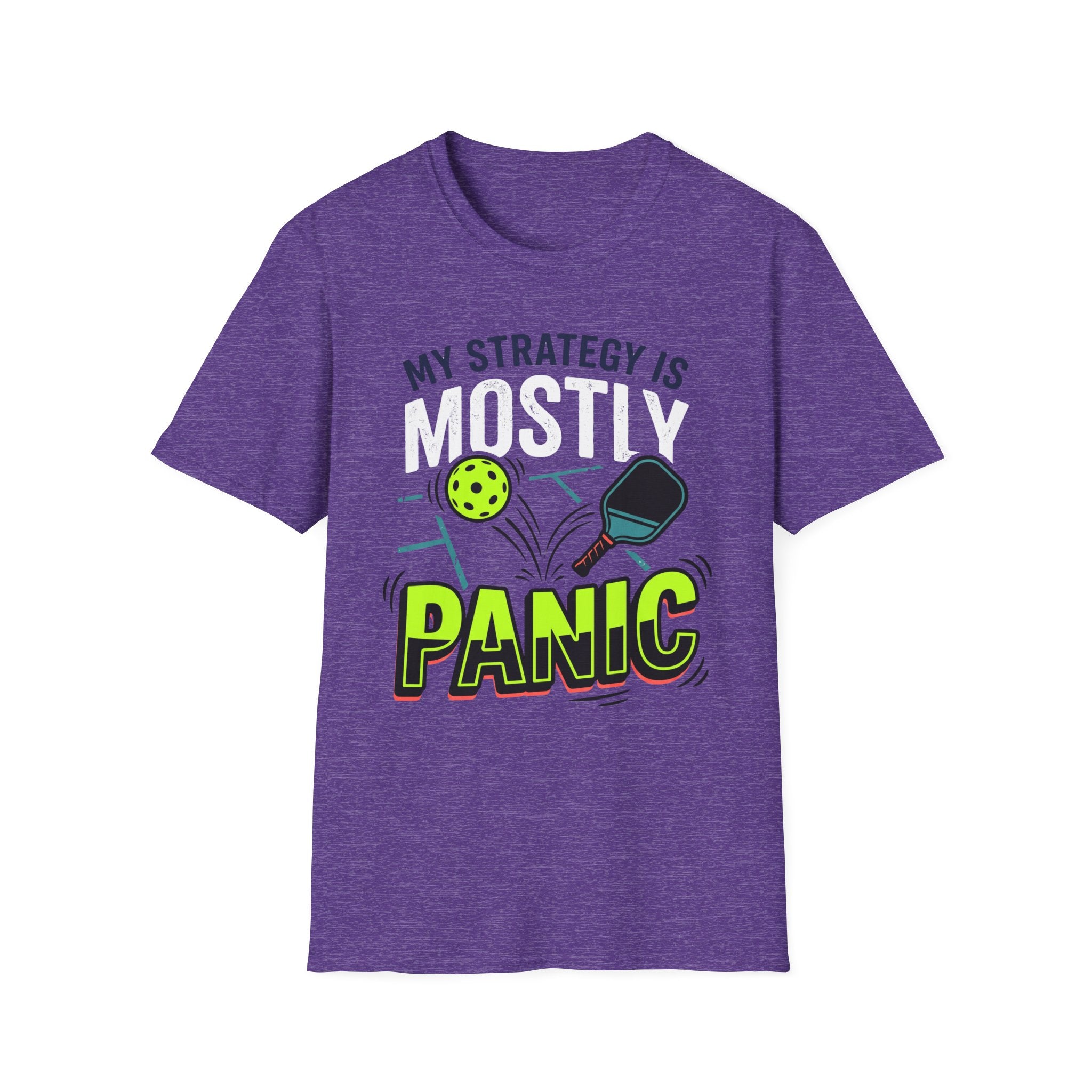 T-Shirt "My Strategy is Mostly Panic"