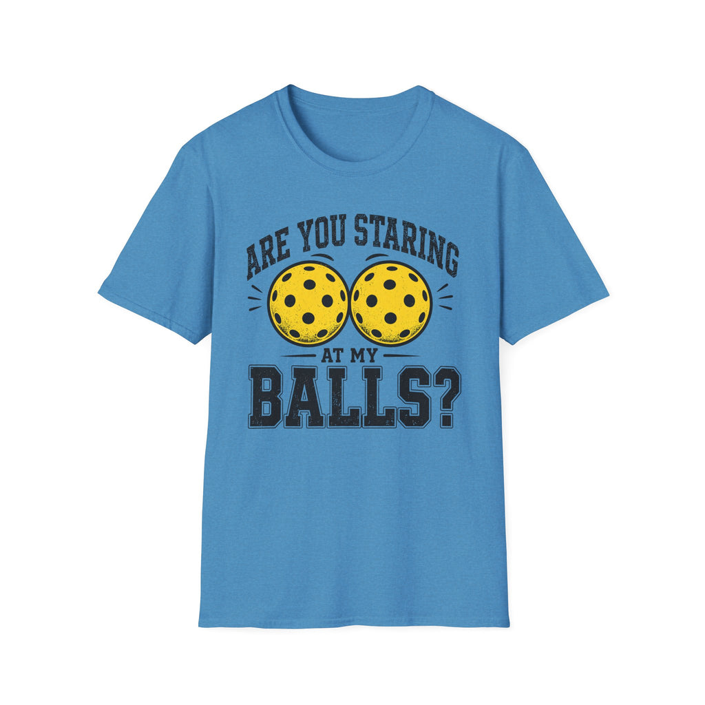 T-Shirt "Are you staring at my balls?"