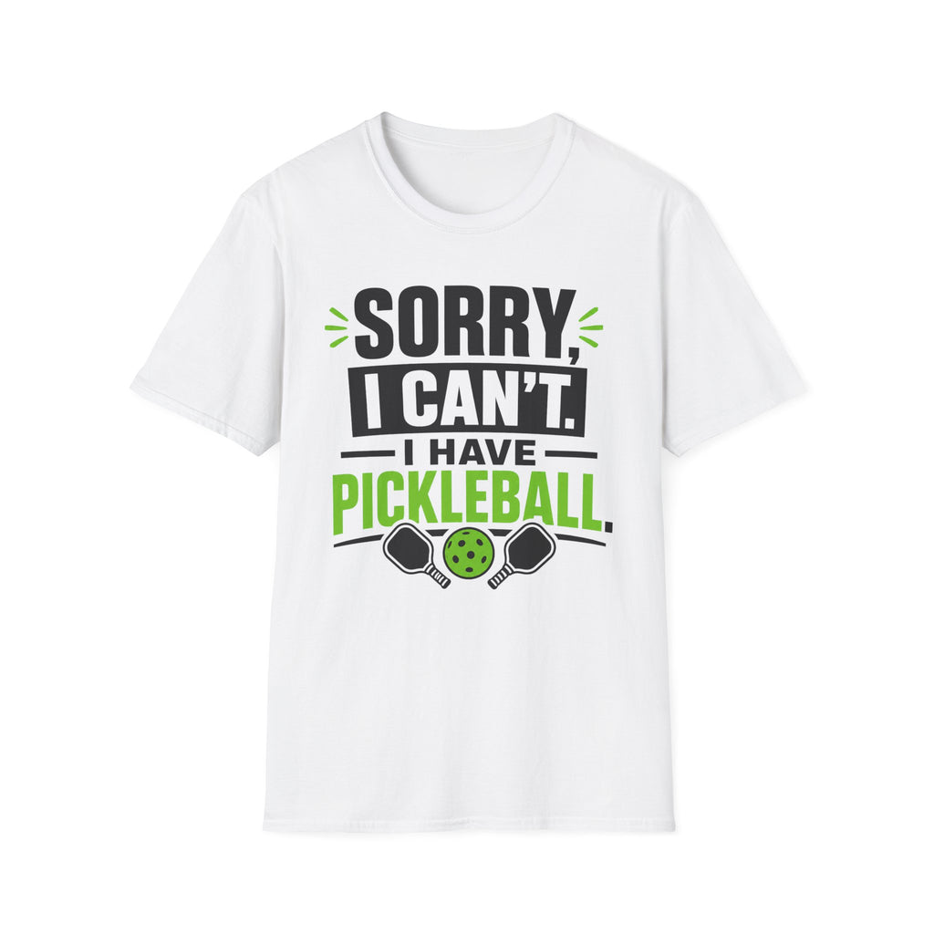 T-Shirt "Pickleballer" With Pickelball