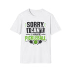 T-Shirt "Pickleballer" With Pickelball