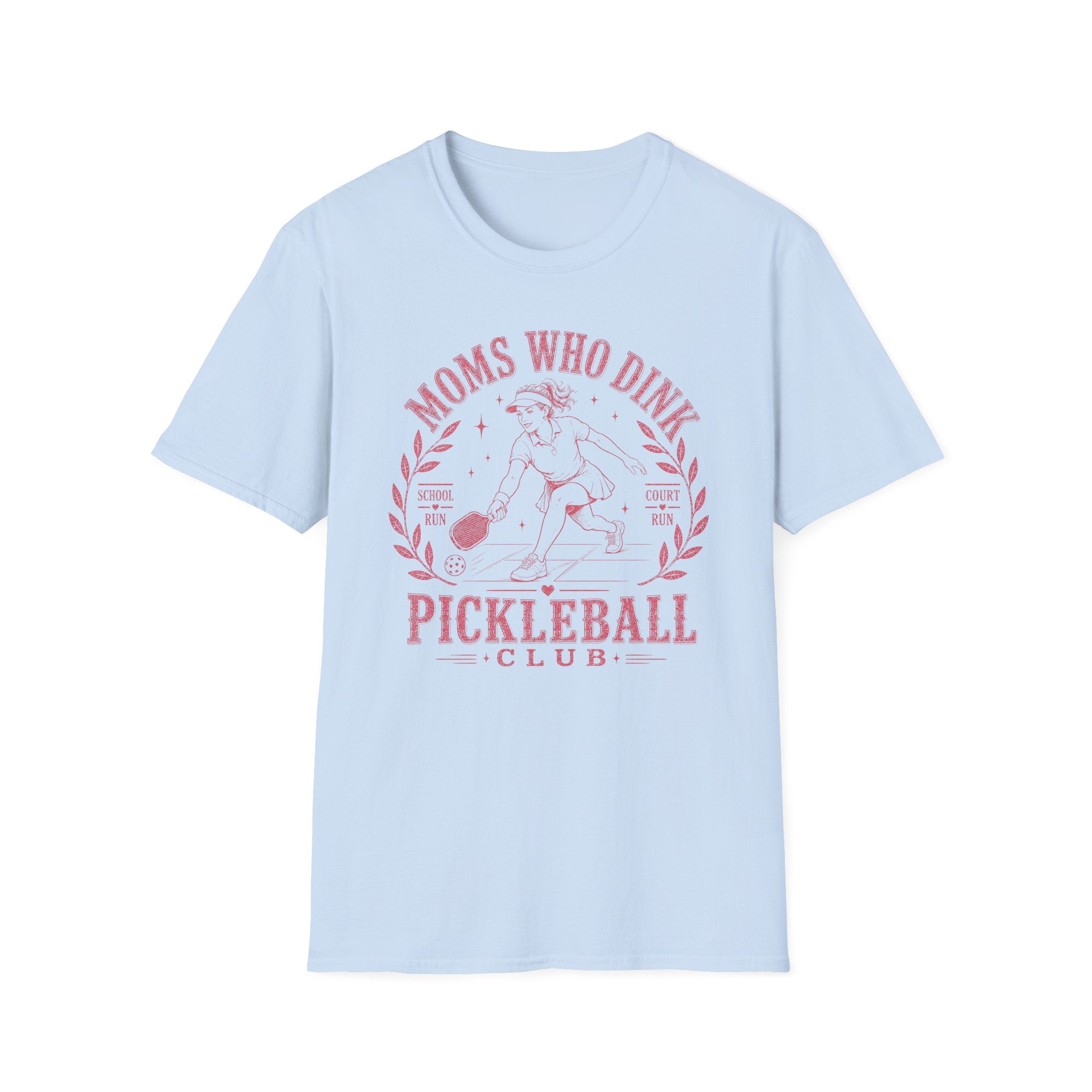T-Shirt "Moms Who Dink"