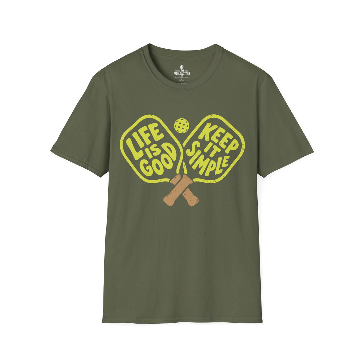 T-Shirt "Life is Good"