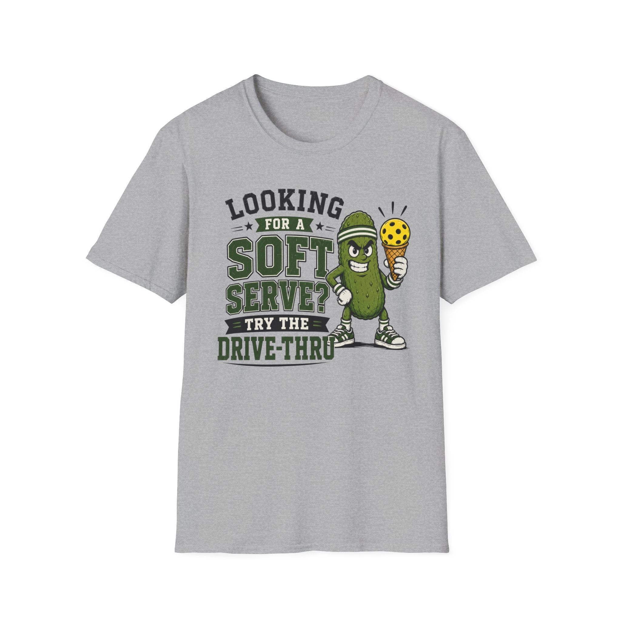 T-Shirt "Looking for a soft serve? Try the drive-thru"