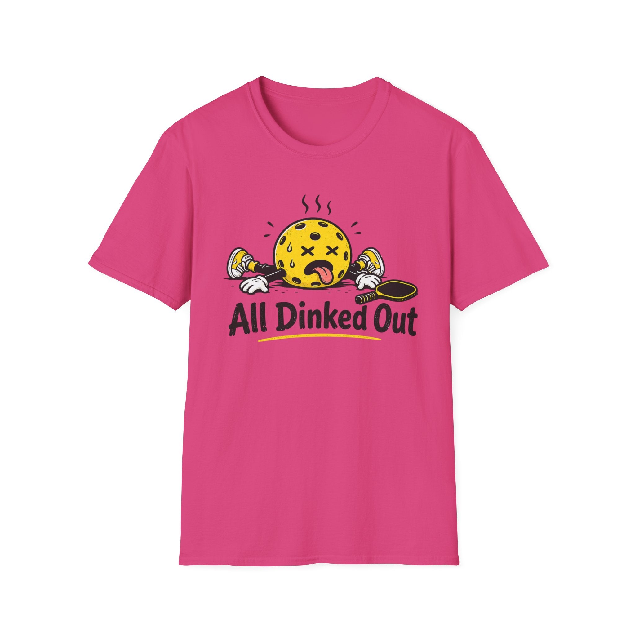 T-Shirt "All Dinked Out"